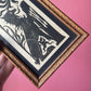 Victorian Griffin Silhouette | 1870
