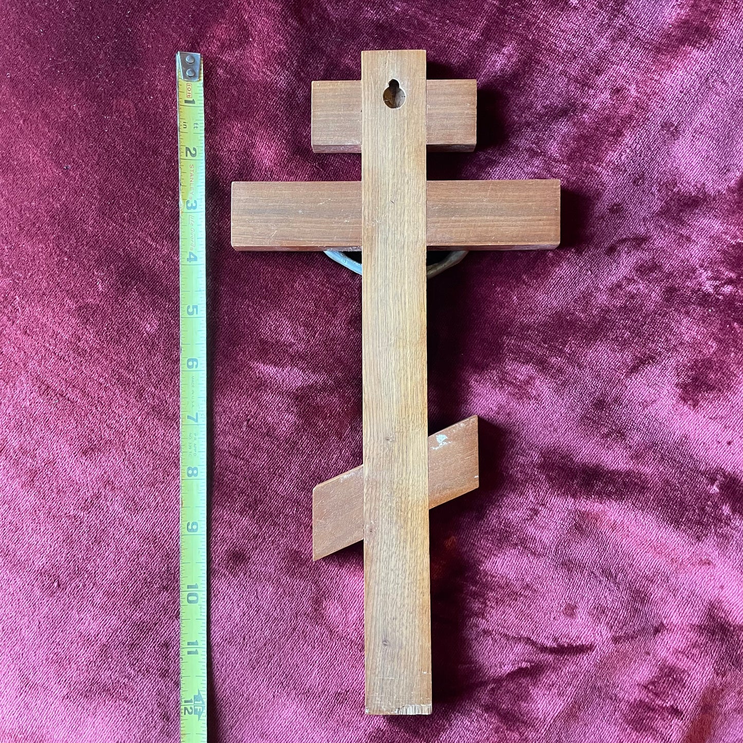Vintage Orthodox Crucifix