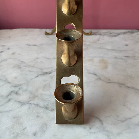 Vintage Church Candle Holder
