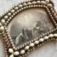 Christ is Risen | Antique Shellwork Frame