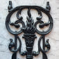 Antique Serpent Iron Gate Panels