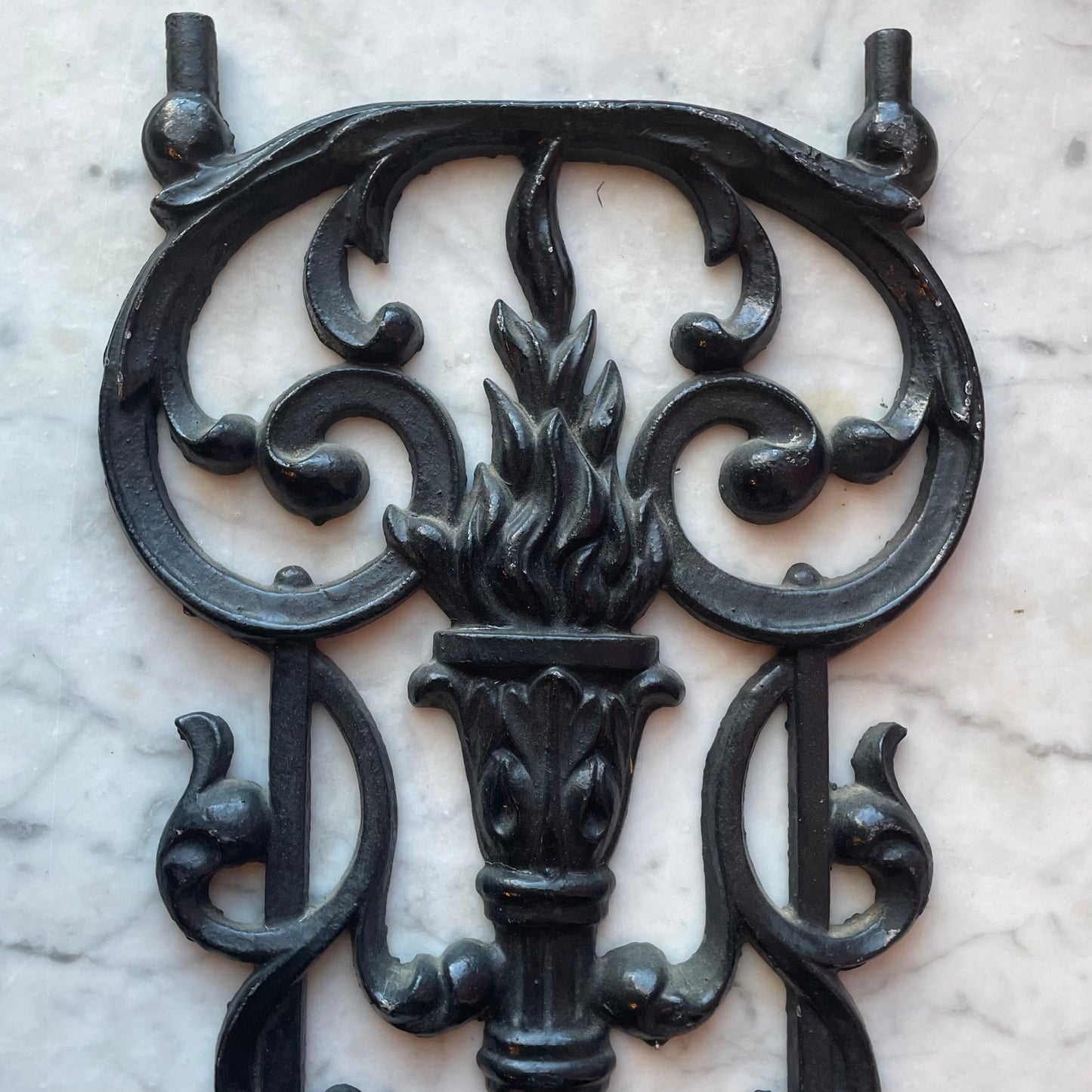 Antique Serpent Iron Gate Panels
