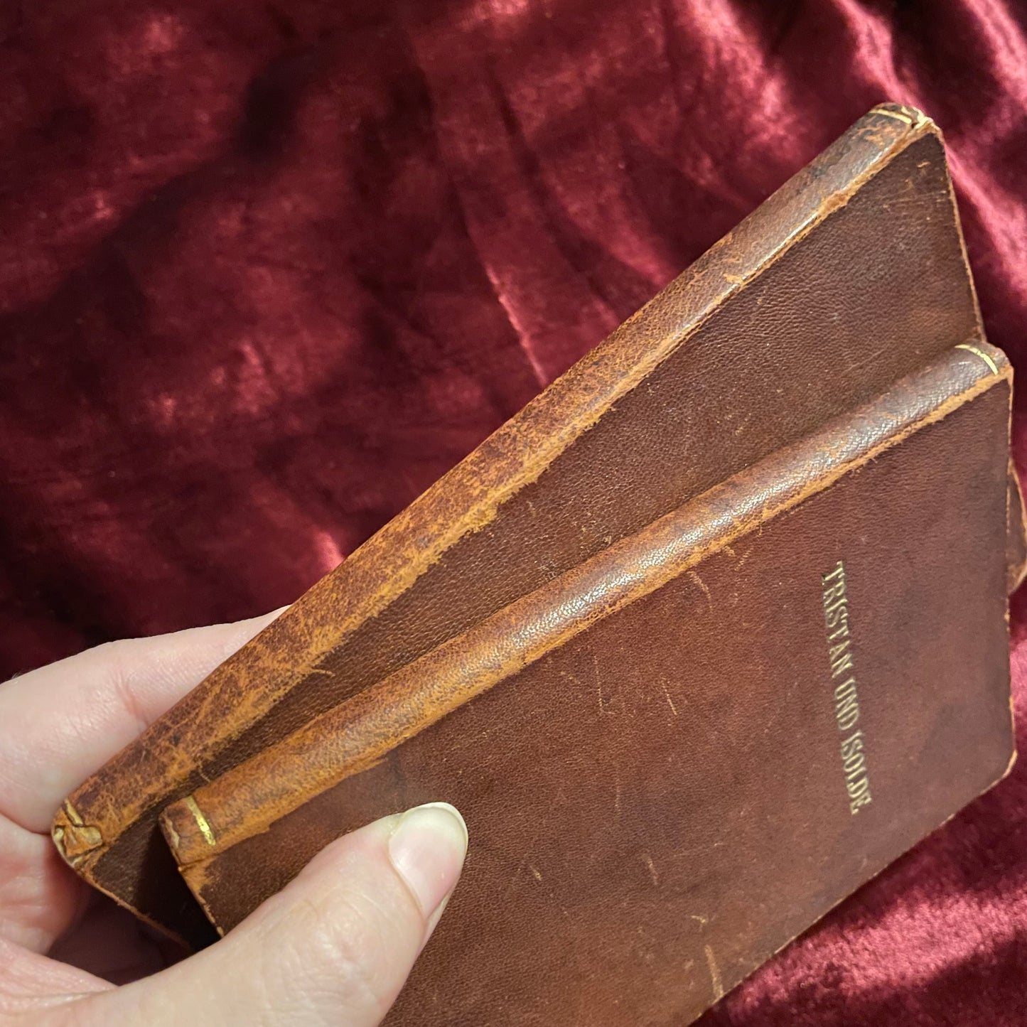 Antique Wagner Libretti | Tristan und Isolde & Parsifal | Bayreuth Festival Souvenirs