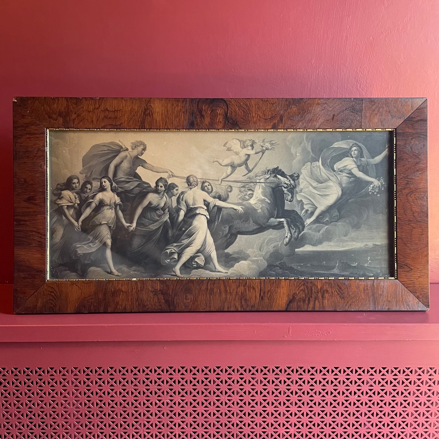 Aurora by Guido Reni | Antique Framed Print