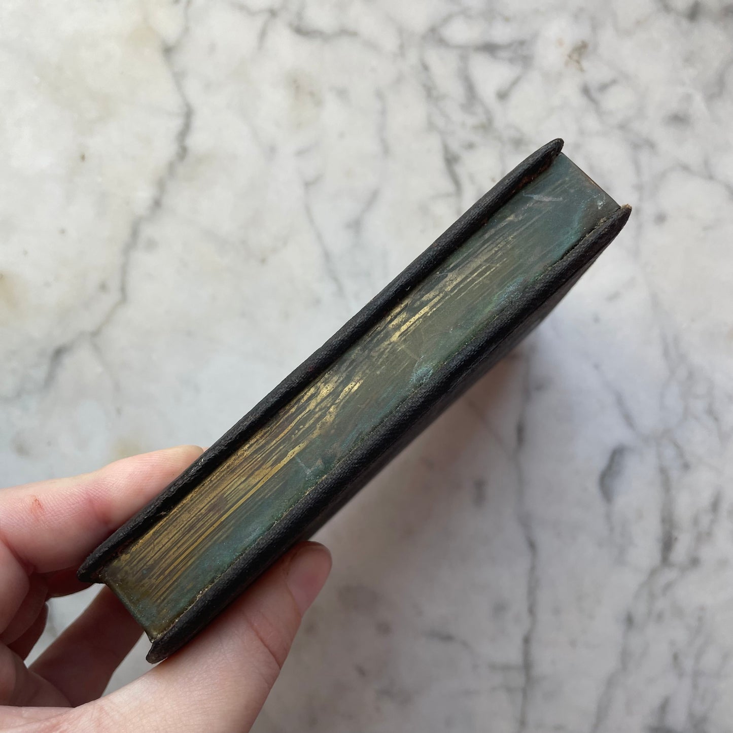 Prohibition Era Faux Book Flask | The Four Swallows