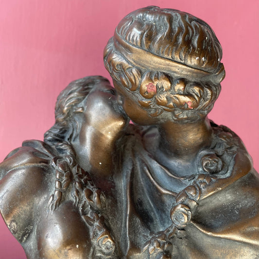 Le Baiser Donné Vintage Bust | Jean-Antoine Houdon | Austin Productions