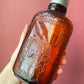 Antique Spider Web Whiskey Bottle | Four Roses
