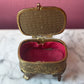 Antique French Souvenir Jewelry Casket