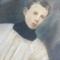 Antique Solar Enlargement of an Altar Boy