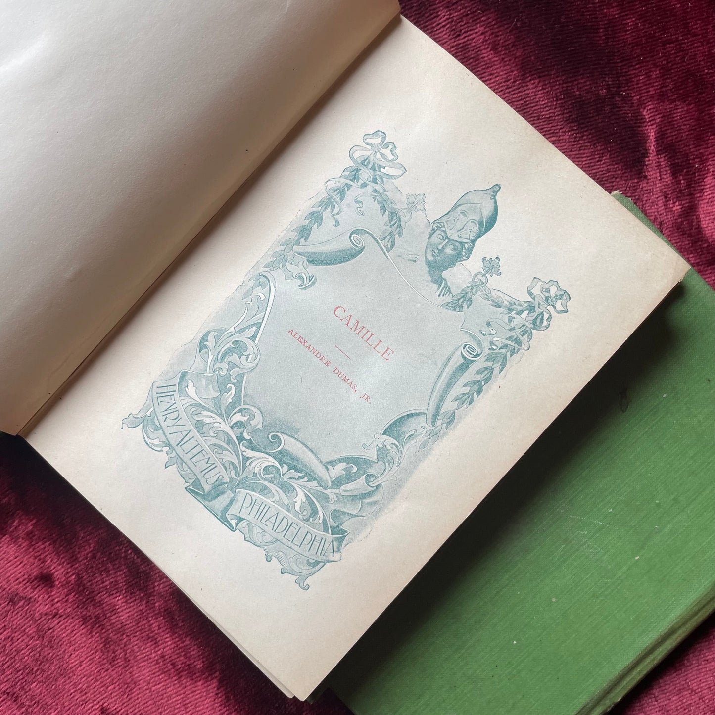 Henry Altemus Art Nouveau Bindings | Holmes & Dumas | 1890s