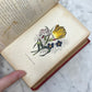 Floral Forget Me Not| The Language of Flowers | 1854