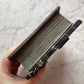 Antique Marble & Metal Book Box | Cigarette Container