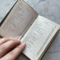 Victorian Miniature Book | A Gift for the Holidays | 1848