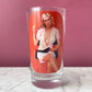 Sip & Strip| 1970s Nude Girl Glass