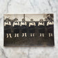 Antique Fencing Girls Real Photo Post Card