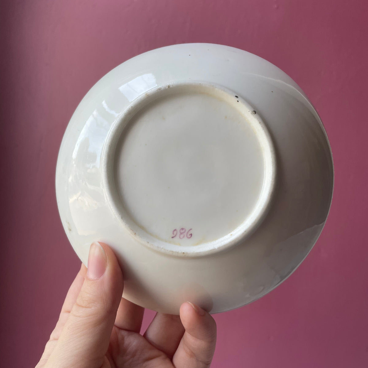 The Mother’s Grave | Antique Mourning Cup & Saucer