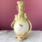 Antique Art Nouveau Floral Vase