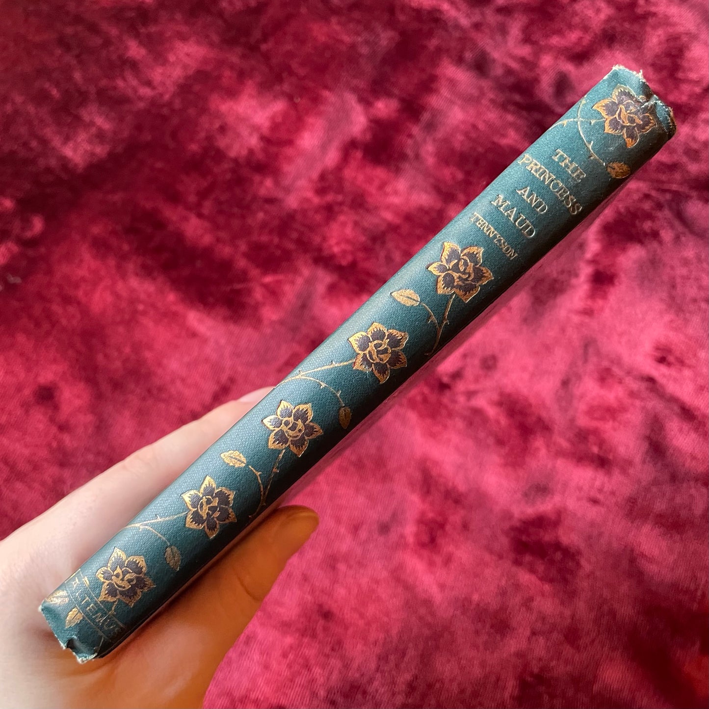 Decorative Binding | The Princess & Maud | Henry Altemus