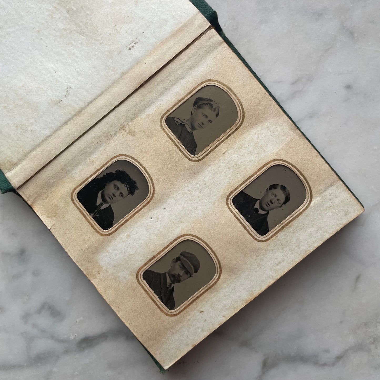 Antique Gem Tintype Album