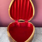 Vintage Heart Shaped Box