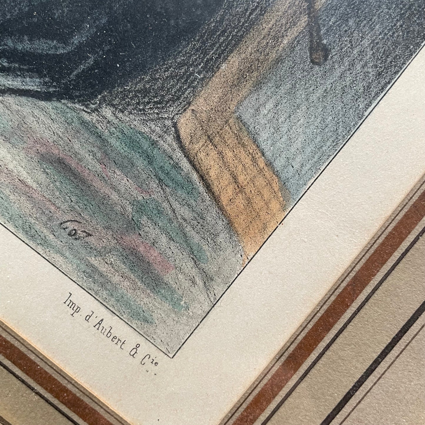 Riding Habit Print | Honoré Daumier | Les bas-bleus | 1844