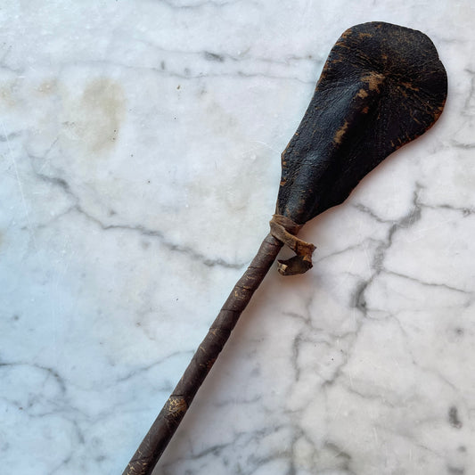 Antique Leather Riding Crop
