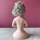 Antique German Chalkware Boudoir Doll