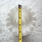 Victorian White Bristol Glass Vase