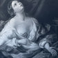 Death of Cleopatra after Guido Reni | Antique Framed Print