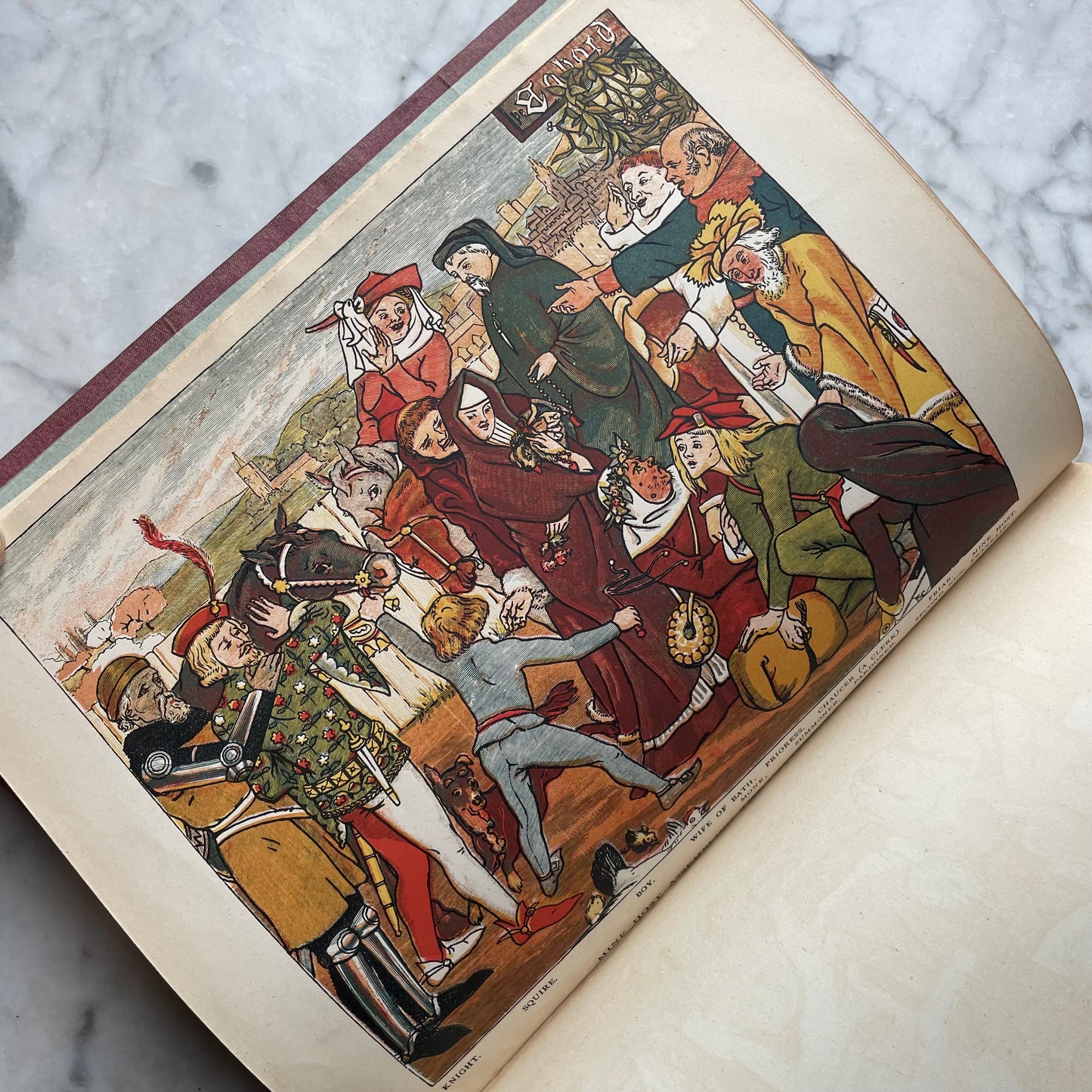 Chaucer for Children - A Golden Key | Mary Eliza Haweis | 1877