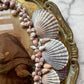 Stella Maris | Vintage Madonna Assemblage with Seashells
