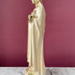 Vintage Chalkware Statue of Saint Thérèse of Lisieux