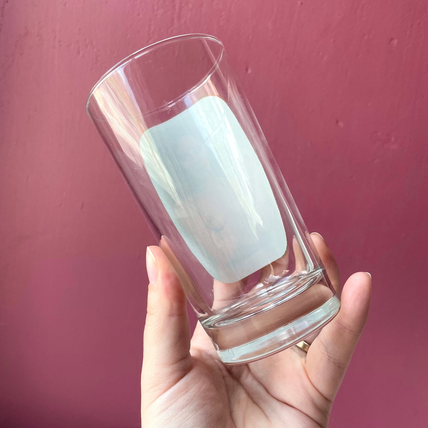 Sip & Strip| 1970s Nude Girl Glass