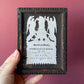 Victorian Mourning Die Cut
