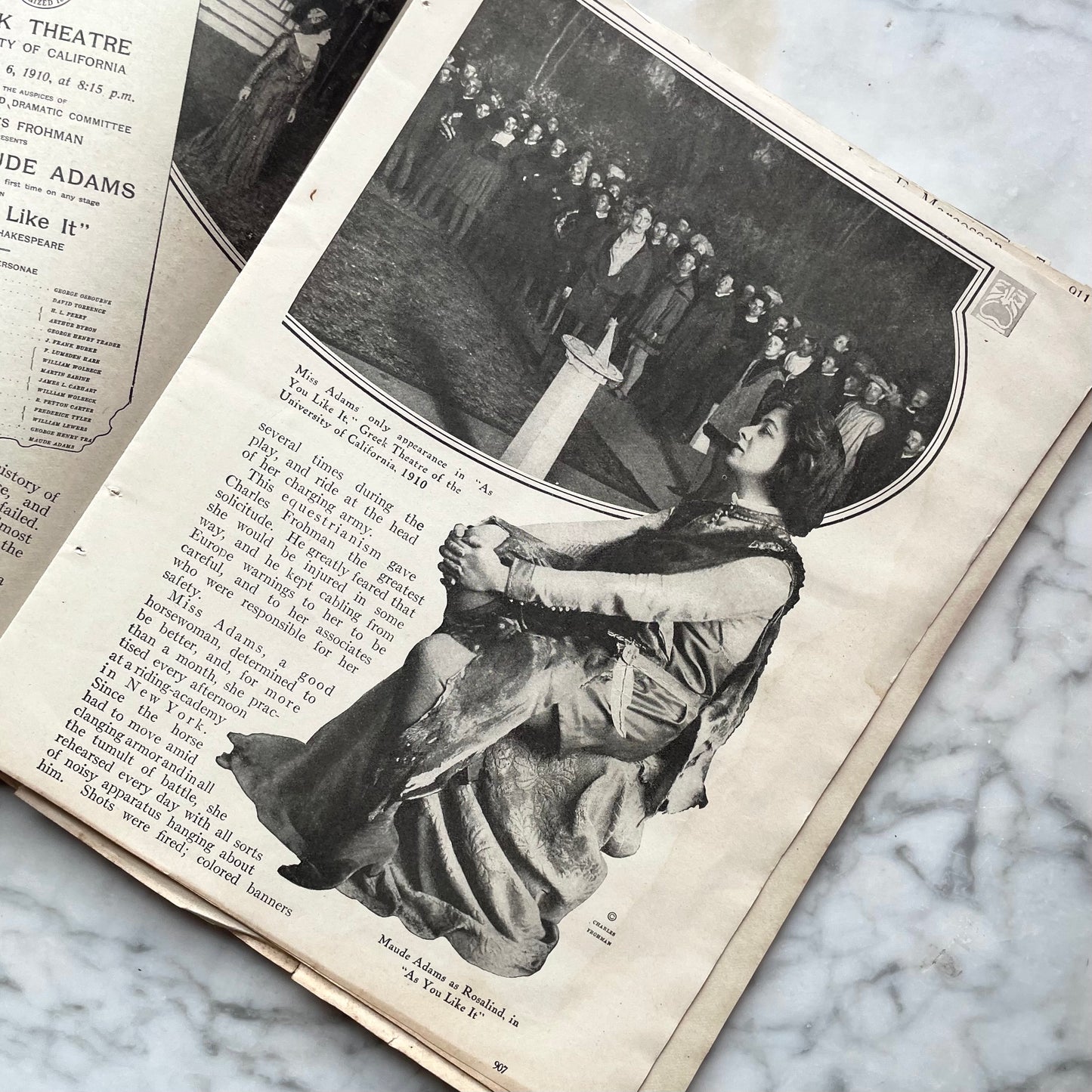 Antique Joan of Arc Scrapbook