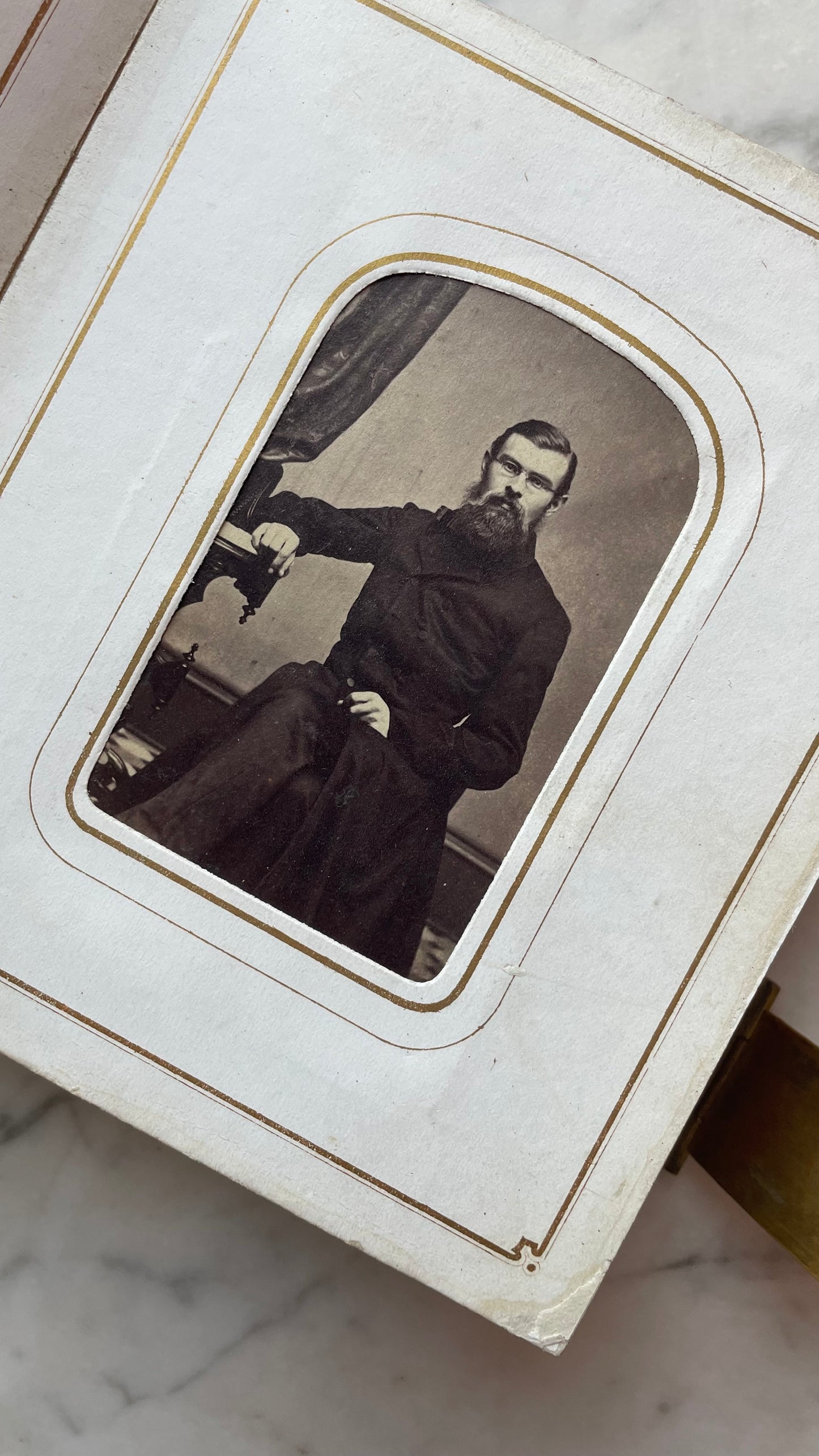 Victorian Photo Album | Tintypes & CDVs