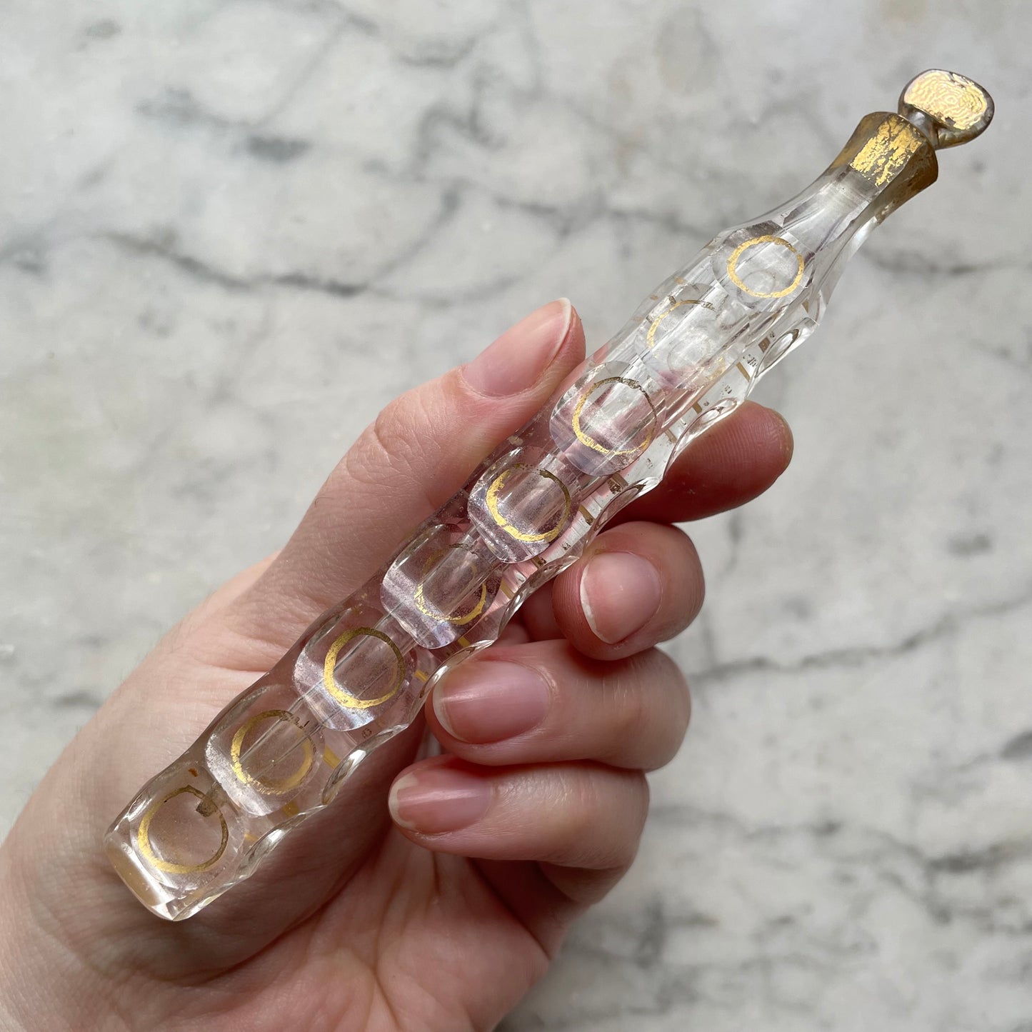 Victorian Laydown Perfume Bottle