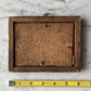 Victorian Mourning Die Cut in Original Frame