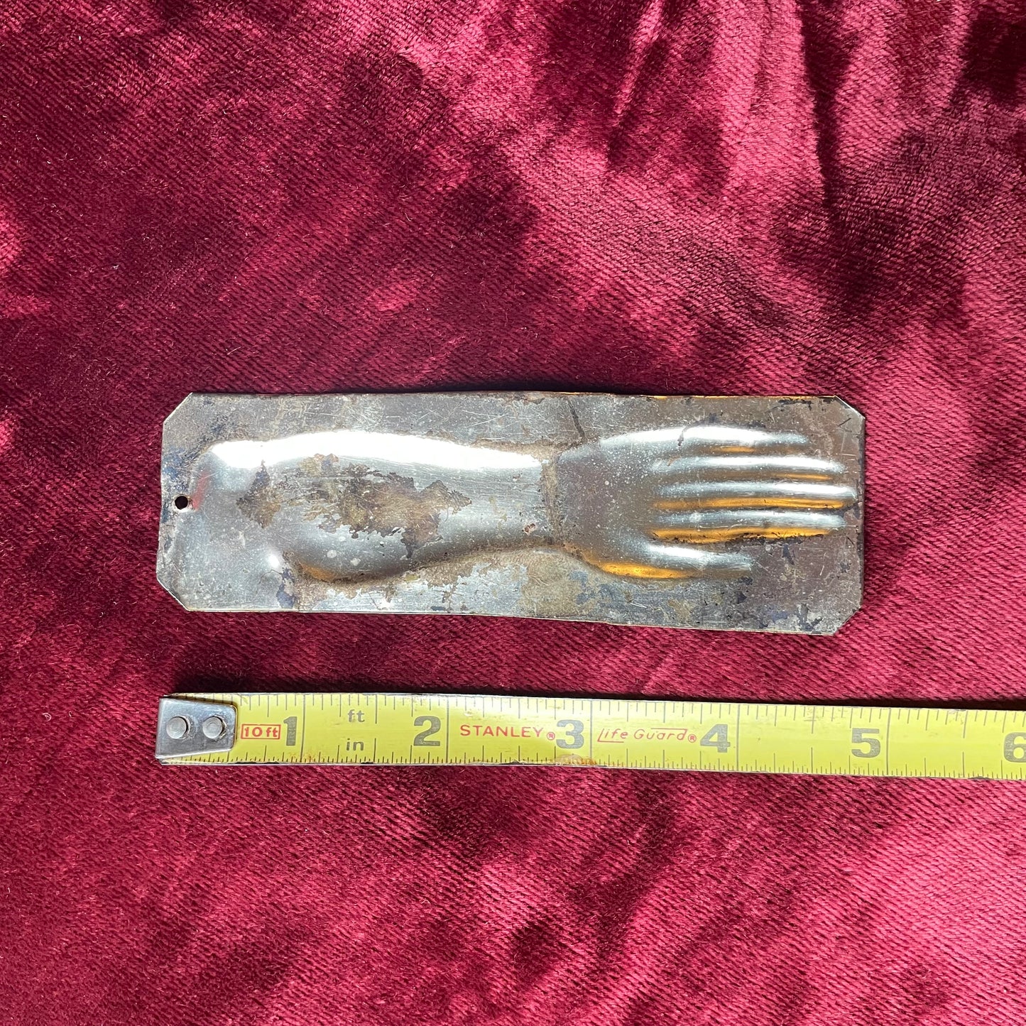 Antique Silver Ex Voto Arm