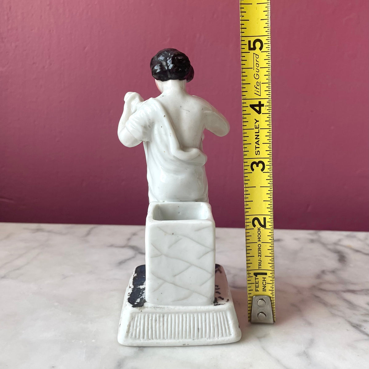 Victorian Porcelain Bathing Beauty | Risqué Staffordshire