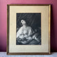 Death of Cleopatra after Guido Reni | Antique Framed Print
