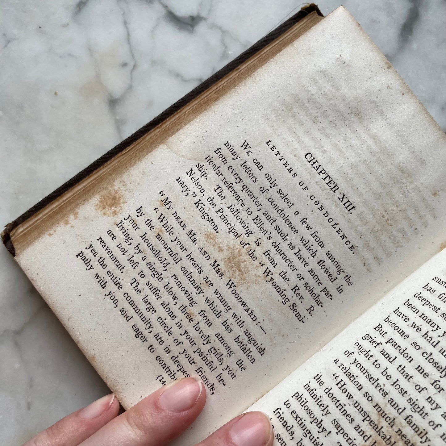 Memoir of Ellen May Woodward | 1852