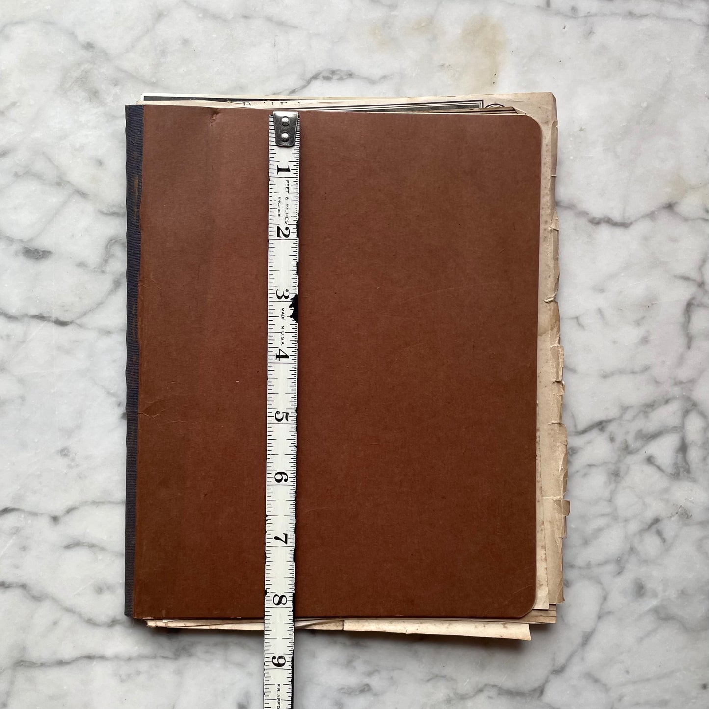 Antique Joan of Arc Scrapbook