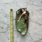 Antique Cast Iron Mermaid Dish