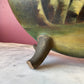 Victorian Sleeping Cupid Ceramic Moon