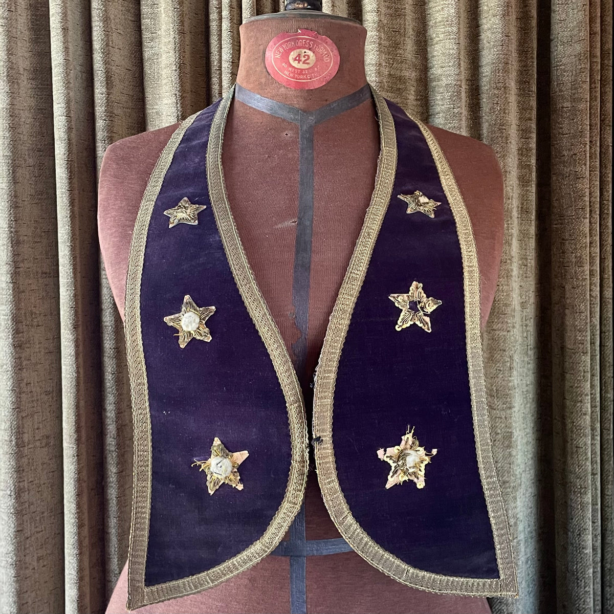 Antique Odd Fellows Ceremonial Collar