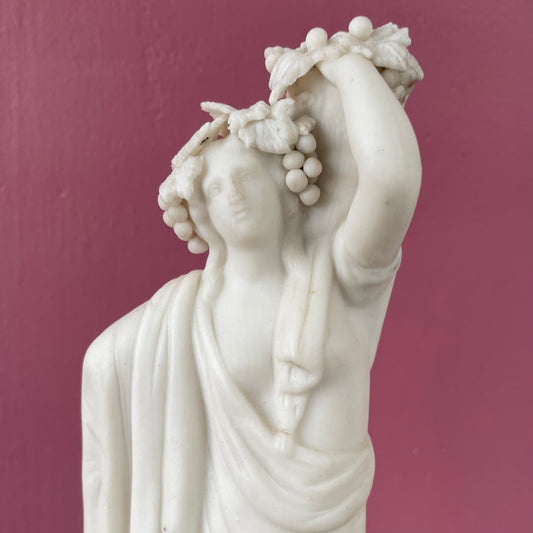 Victorian Parian Bacchante