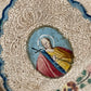 Antique Hand Cut Canivet Holy Card Saint Phillip