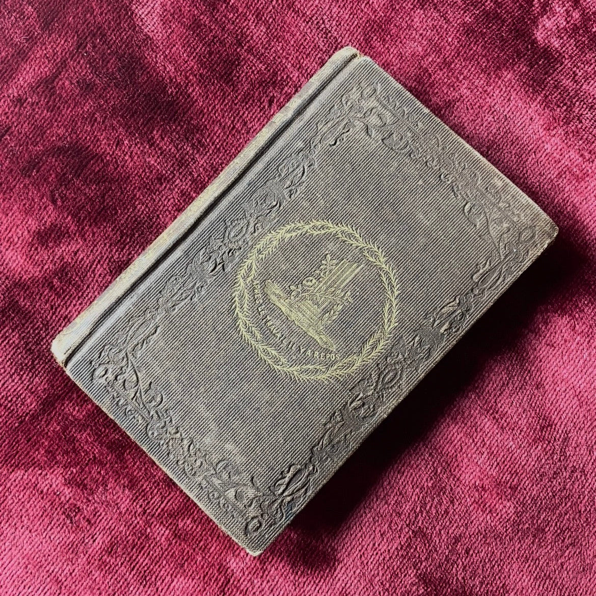 The Cypress Wreath | A Book of Consolation for Those Who Mourn | 1844