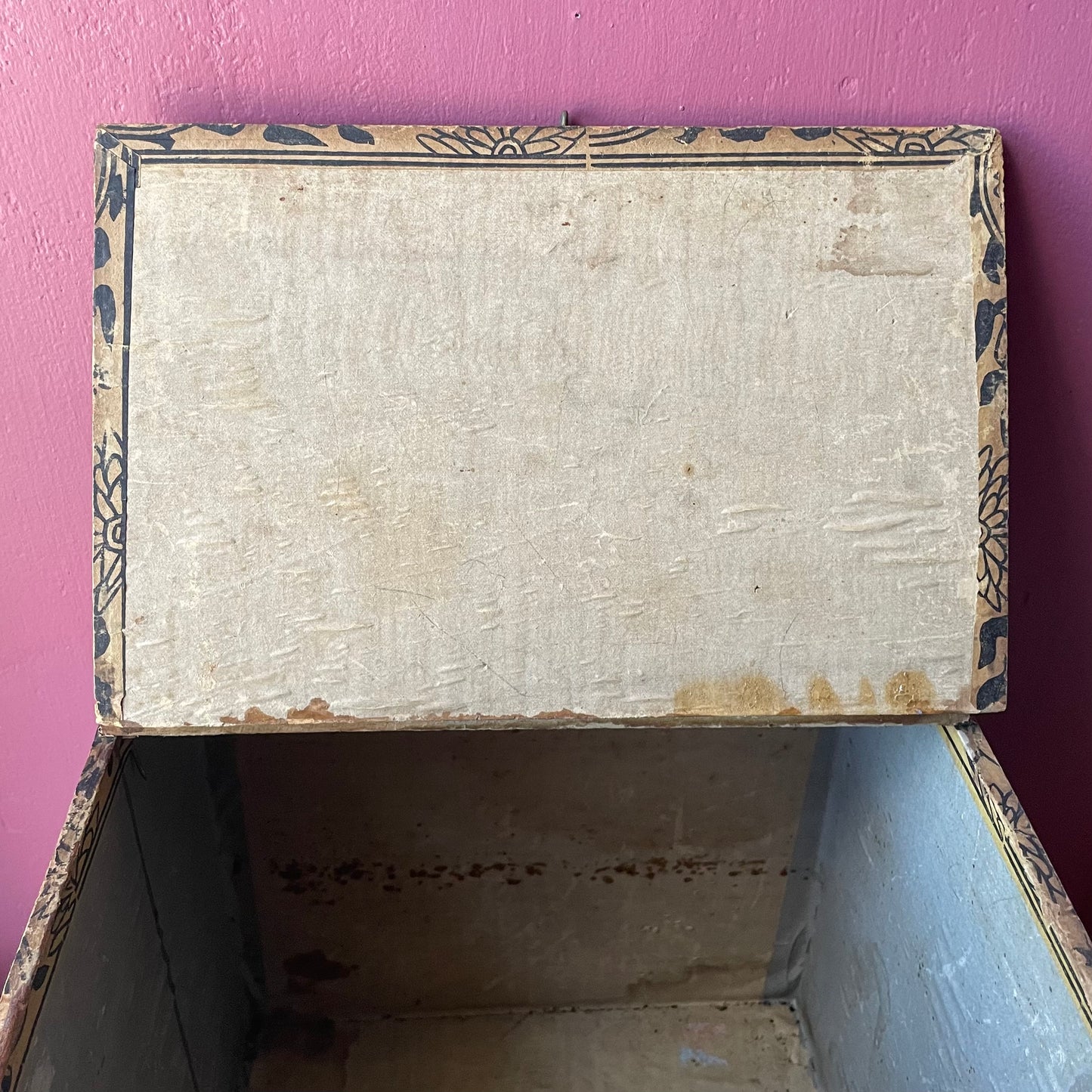 Antique Chinese Tea Crate